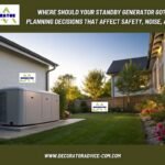 Where Should Your Standby Generator Go Site Planning Decisions That Affect Safety, Noise, and Cost