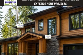 Why Cedar Remains the Premier Choice for Exterior Home Projects