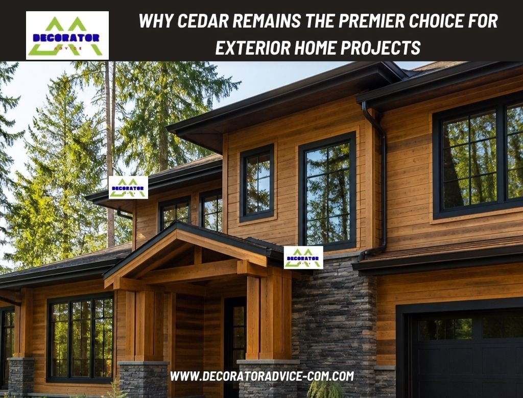 Why Cedar Remains the Premier Choice for Exterior Home Projects